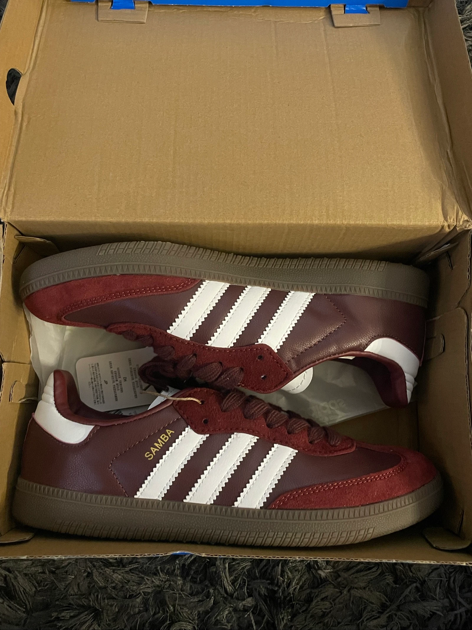 Adidas Samba OG granate/burdeos - Nuevas con caja – photo 5